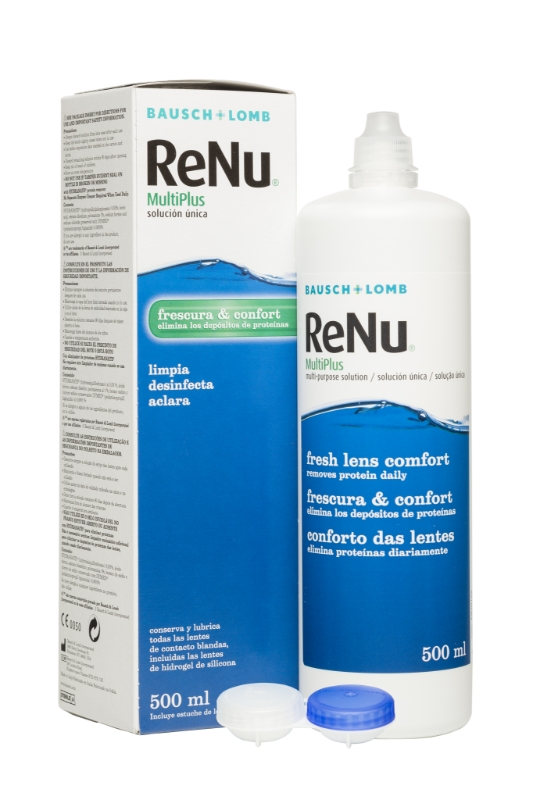 500ML Renu MultiPlus Iberia
