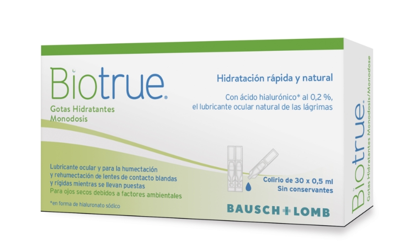 Biotrue® Monodosis 30 Unidades 0,5 ml