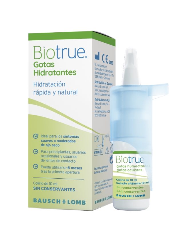 Biotrue®  Multidosis 1 Unidad 10 ml