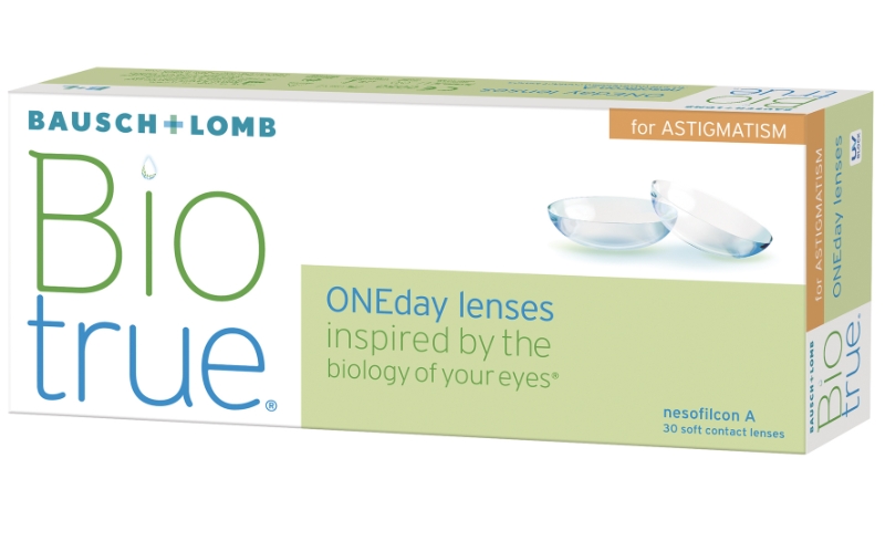 BIOTRUE ONEDAY TORICA 30 lentes