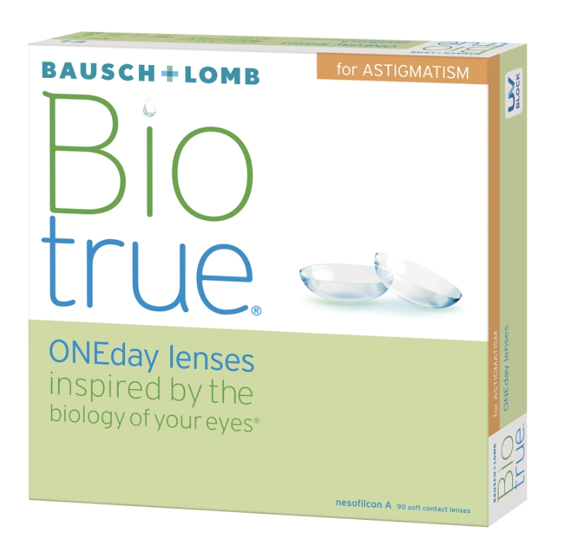 BIOTRUE ONEDAY TORICA 90 lentes